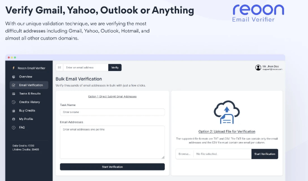Reoon Email Verifier AppSumo Deals