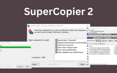 SuperCopier2 Free Download for PC – Free File Copy Tool