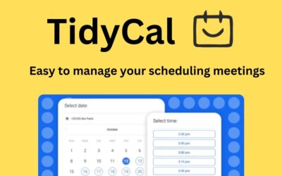 TidyCal Review(2026): Best Lifetime Deal for Scheduling Meetings
