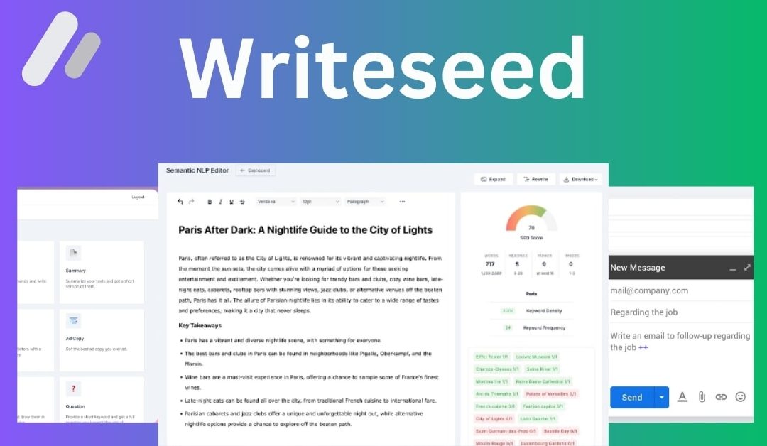 Writeseed AI Content Writer Review 2026 – SEO-Optimized Articles with Writeseed