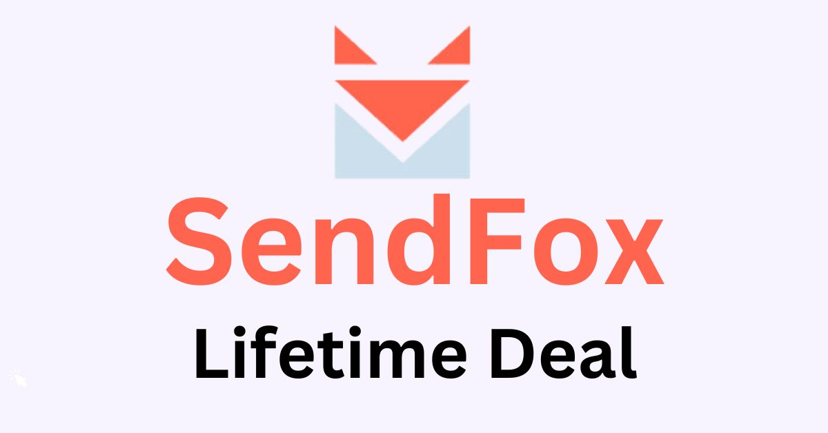 SendFox AppSumo Lifetime Deal SendFox AppSumo Lifetime Deal
